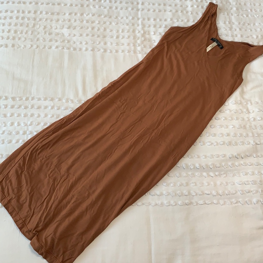 Midi dress size S, form fitting